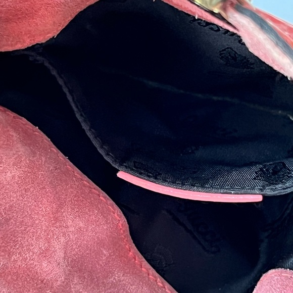 ❤️Sold❤️Rare Authentic Gucci Mini Indy - Picture 12 of 16